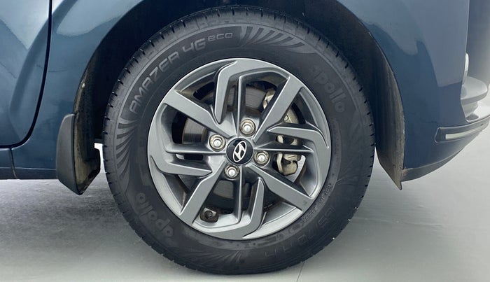 2021 Hyundai GRAND I10 NIOS SPORTZ 1.2 AT, Petrol, Automatic, 9,883 km, Right Front Wheel