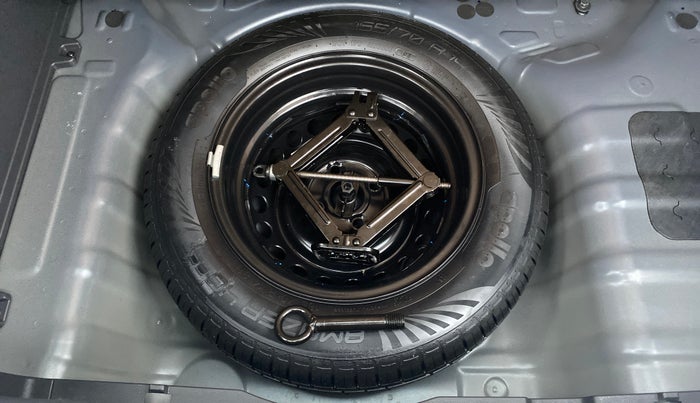 2021 Hyundai GRAND I10 NIOS SPORTZ 1.2 AT, Petrol, Automatic, 9,883 km, Spare Tyre