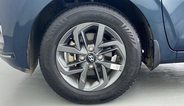 2021 Hyundai GRAND I10 NIOS SPORTZ 1.2 AT, Petrol, Automatic, 9,883 km, Left Front Wheel