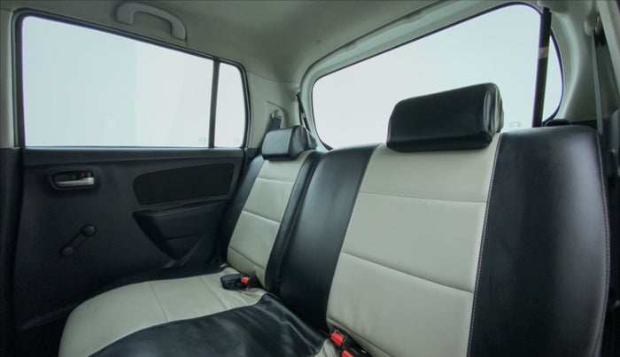 2011 Maruti Wagon R 1.0 LXI, Petrol, Manual, 38,315 km, Right Side Rear Door Cabin