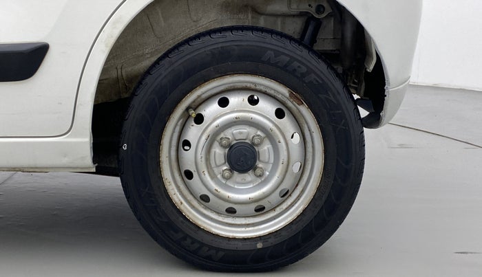 2011 Maruti Wagon R 1.0 LXI, Petrol, Manual, 38,315 km, Left Rear Wheel