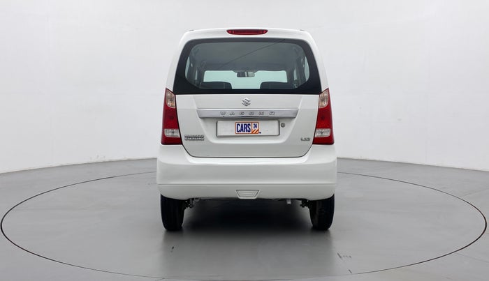 2011 Maruti Wagon R 1.0 LXI, Petrol, Manual, 38,315 km, Back/Rear