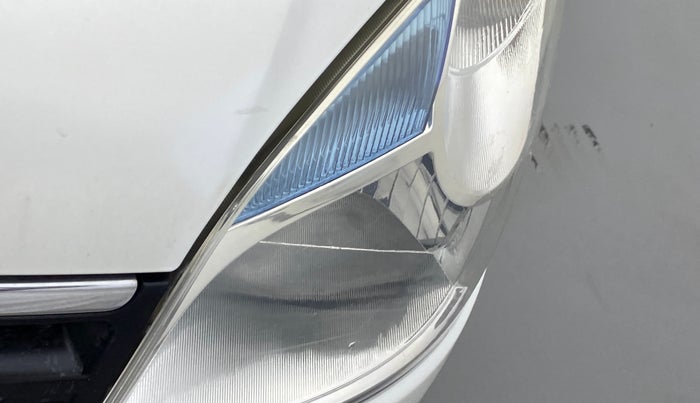 2011 Maruti Wagon R 1.0 LXI, Petrol, Manual, 38,315 km, Left headlight - Minor scratches