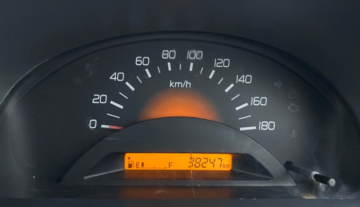 2011 Maruti Wagon R 1.0 LXI, Petrol, Manual, 38,315 km, Odometer Image