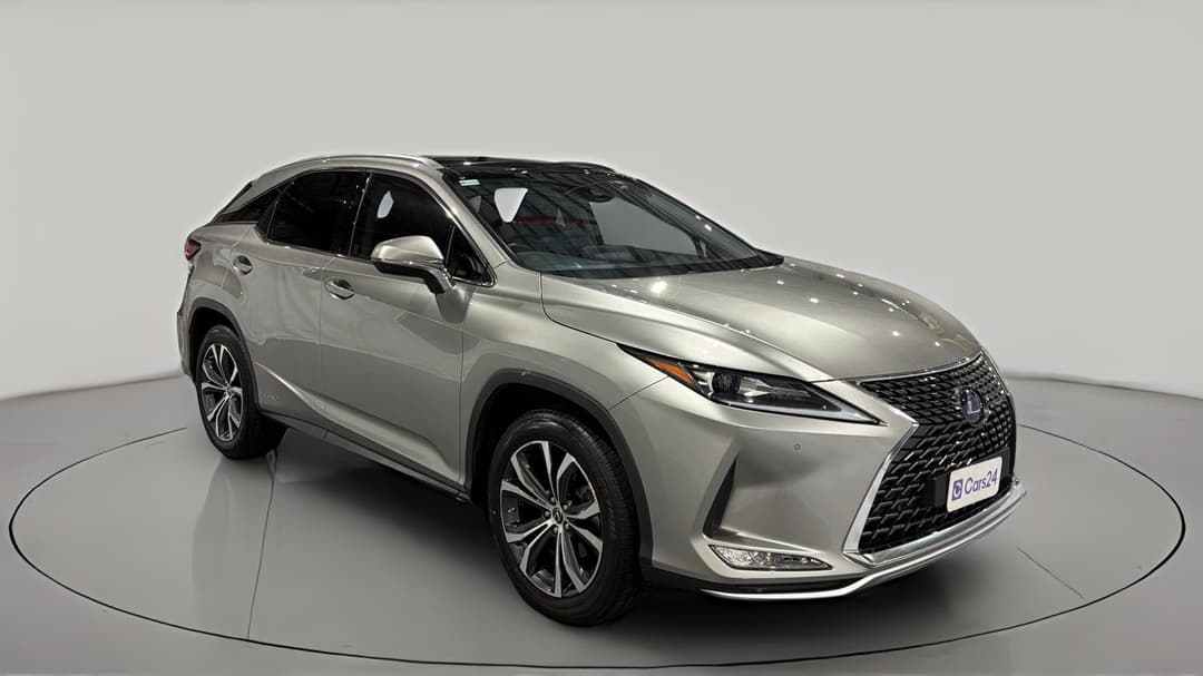 2022 Lexus Rx450h Luxury Hybrid, Automatic, 61096 km, Right Front Diagonal (45- Degree) View