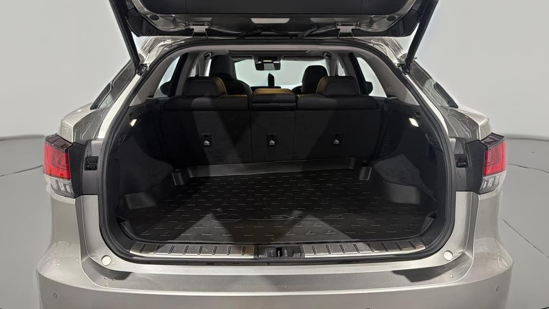 2022 Lexus Rx450h Luxury Hybrid, Automatic, 61096 km, Boot Inside View