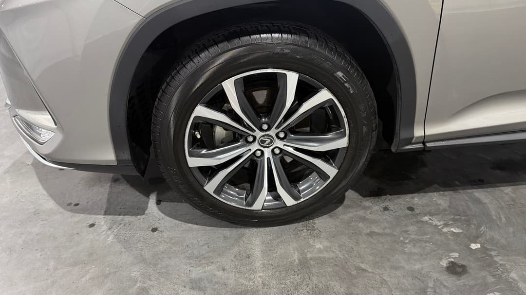 2022 Lexus Rx450h Luxury Hybrid, Automatic, 61096 km, Left Front Wheel