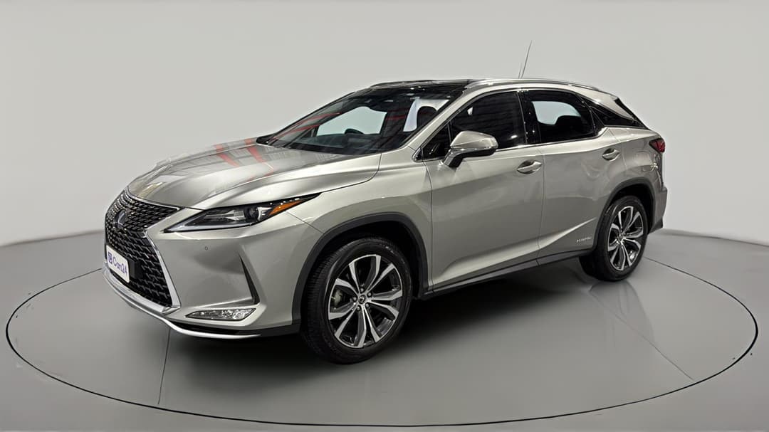 2022 Lexus Rx450h Luxury Hybrid, Automatic, 61096 km, Left Front Diagonal (45- Degree) View