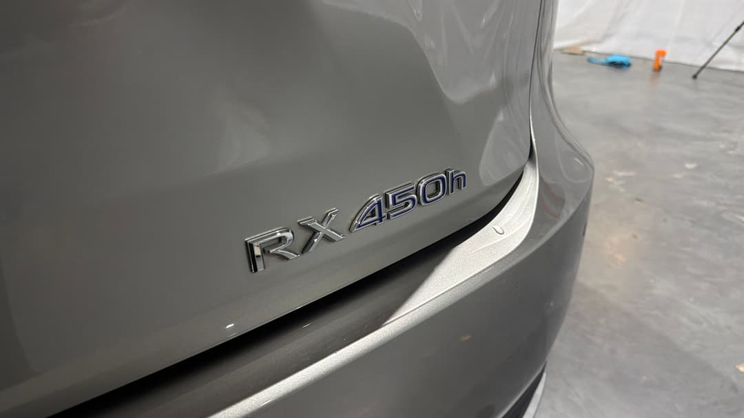2022 Lexus Rx450h Luxury Hybrid, Automatic, 61096 km, Badge (Boot Right Side)