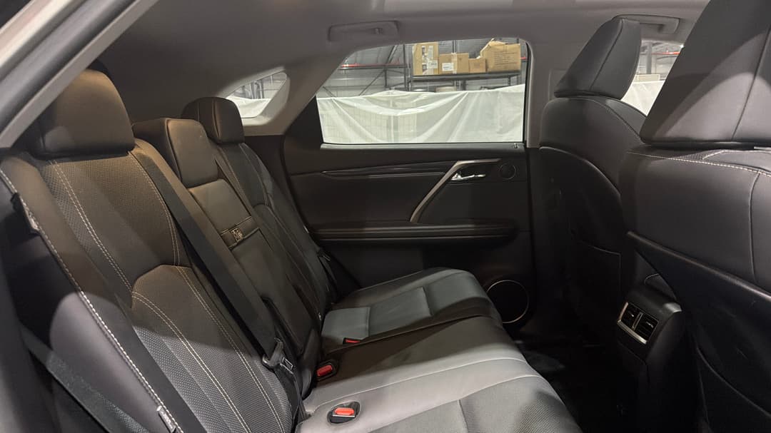 2022 Lexus Rx450h Luxury Hybrid, Automatic, 61096 km, Right Side Rear Door Cabin View