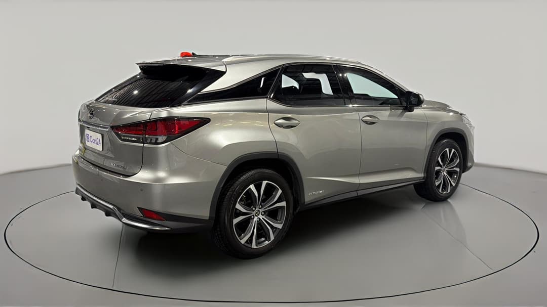 2022 Lexus Rx450h Luxury Hybrid, Automatic, 61096 km, Right Back Diagonal (45- Degree) View