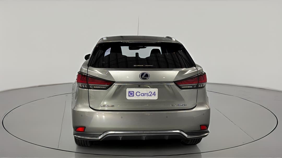 2022 Lexus Rx450h Luxury Hybrid, Automatic, 61096 km, Back/Rear View