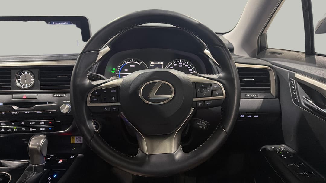 2022 Lexus Rx450h Luxury Hybrid, Automatic, 61096 km, Steering Wheel Close-up