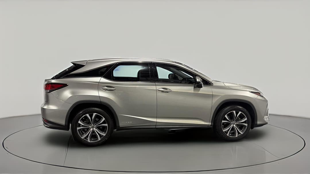 2022 Lexus Rx450h Luxury Hybrid, Automatic, 61096 km, Right Side View