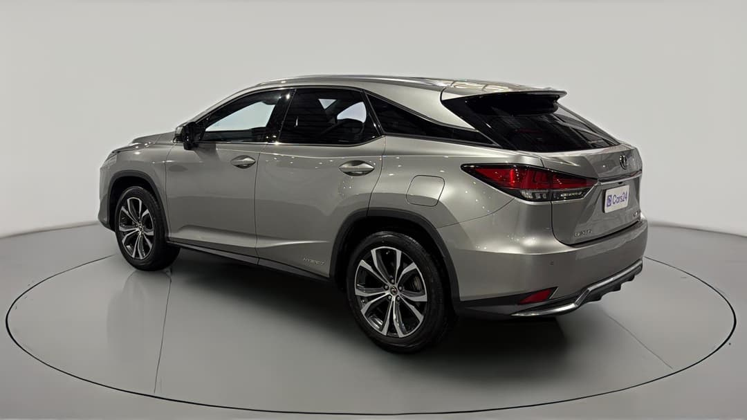 2022 Lexus Rx450h Luxury Hybrid, Automatic, 61096 km, Left Back Diagonal (45- Degree) View