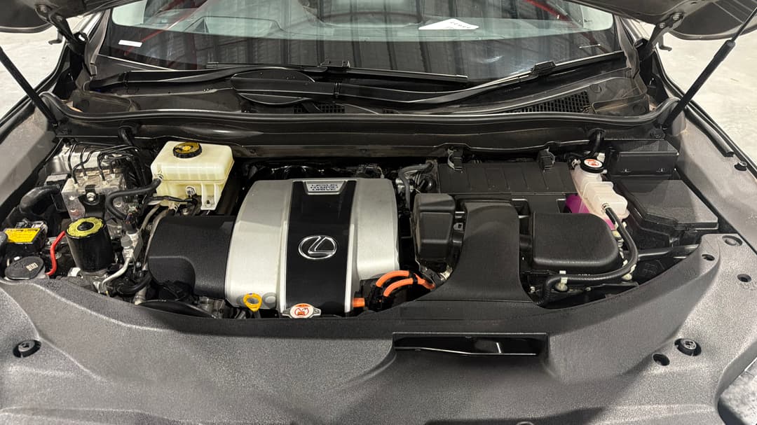 2022 Lexus Rx450h Luxury Hybrid, Automatic, 61096 km, Open Bonnet (Engine)