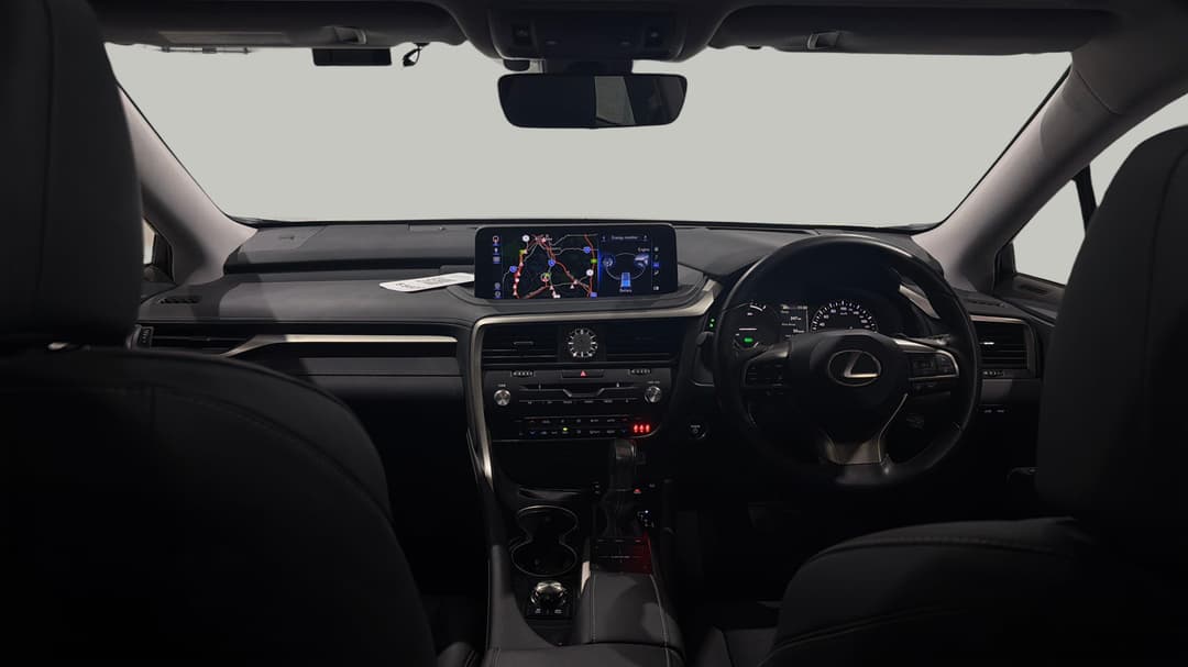 2022 Lexus Rx450h Luxury Hybrid, Automatic, 61096 km, Dashboard View