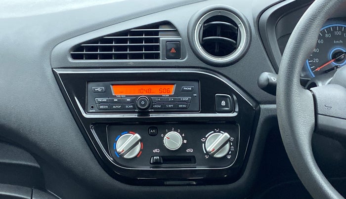 2018 Datsun Redi Go 1.0 T(O) AT, Petrol, Automatic, 20,109 km, Air Conditioner