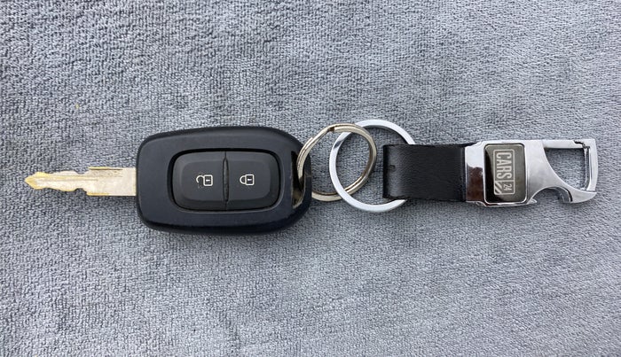 2018 Datsun Redi Go 1.0 T(O) AT, Petrol, Automatic, 20,109 km, Key Close Up