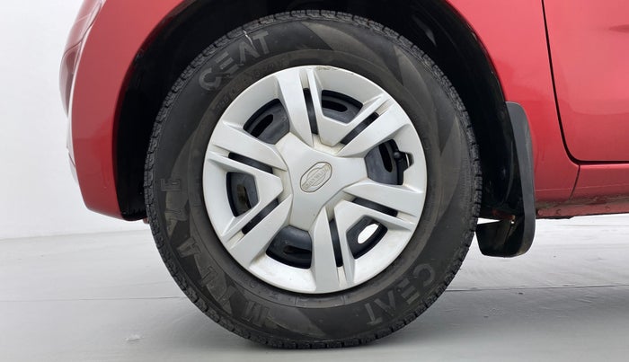 2018 Datsun Redi Go 1.0 T(O) AT, Petrol, Automatic, 20,109 km, Left Front Wheel