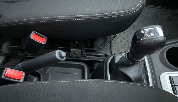 2018 Datsun Redi Go 1.0 T(O) AT, Petrol, Automatic, 20,109 km, Gear Lever