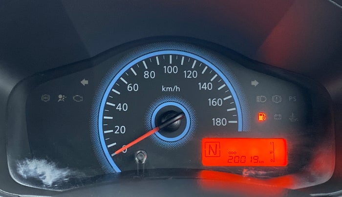 2018 Datsun Redi Go 1.0 T(O) AT, Petrol, Automatic, 20,109 km, Odometer Image