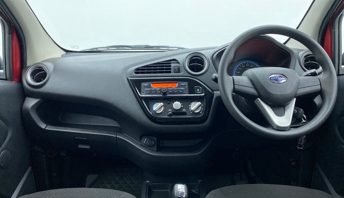 2018 Datsun Redi Go 1.0 T(O) AT, Petrol, Automatic, 20,109 km, Dashboard