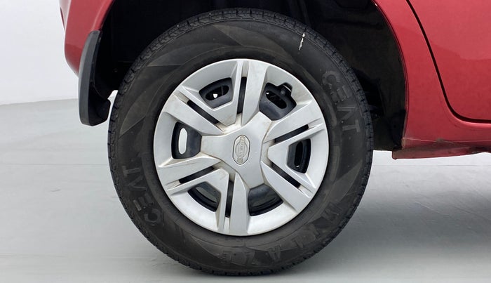 2018 Datsun Redi Go 1.0 T(O) AT, Petrol, Automatic, 20,109 km, Right Rear Wheel