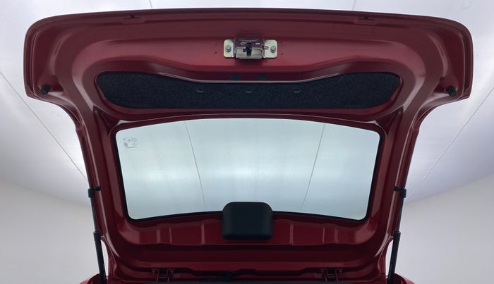 2018 Datsun Redi Go 1.0 T(O) AT, Petrol, Automatic, 20,109 km, Boot Door Open
