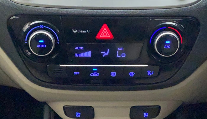 2018 Hyundai Verna 1.6 VTVT SX (O) AT, Petrol, Automatic, 26,771 km, Automatic Climate Control