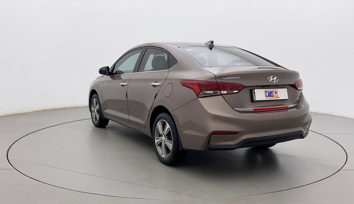 2018 Hyundai Verna 1.6 VTVT SX (O) AT, Petrol, Automatic, 26,771 km, Left Back Diagonal