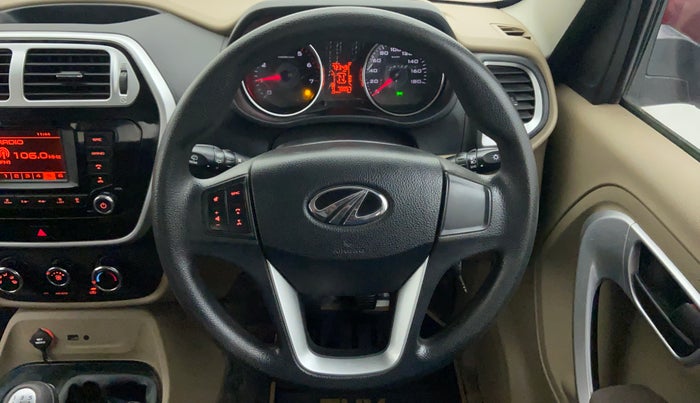 2016 Mahindra TUV300 T8, Diesel, Manual, 78,993 km, Steering Wheel Close Up