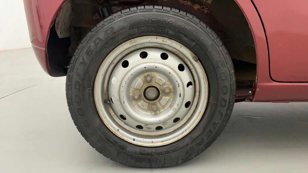 Right Rear Wheel