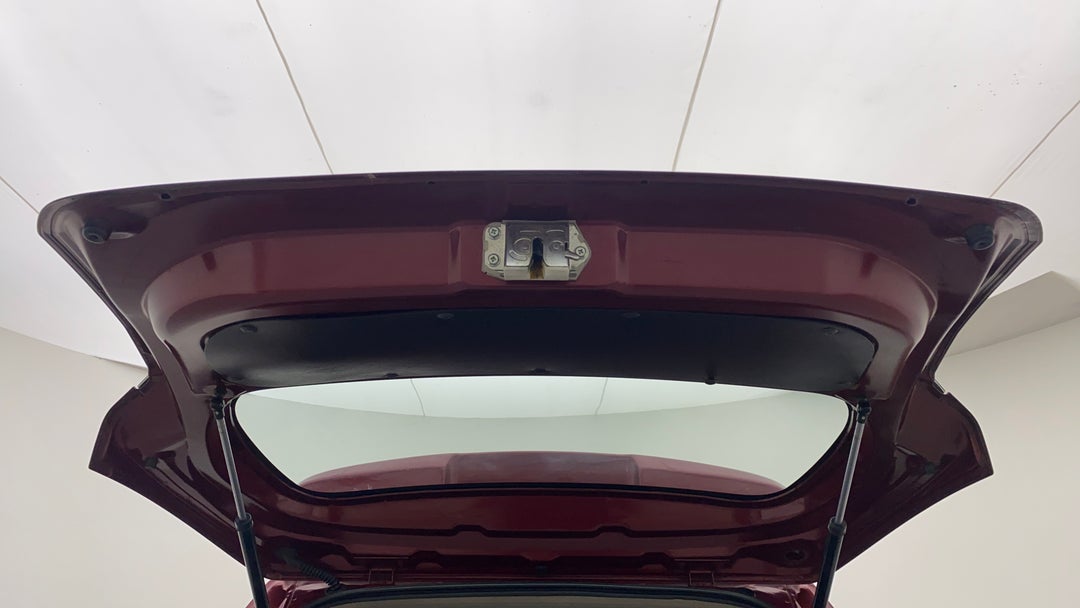 Boot Door Open