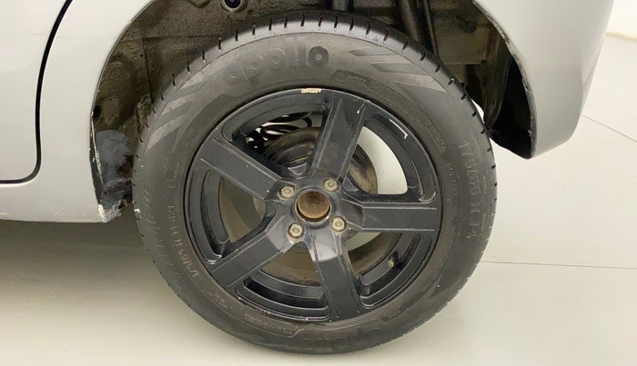 2017 Maruti Celerio VXI (O) CNG, CNG, Manual, 77,881 km, Left Rear Wheel