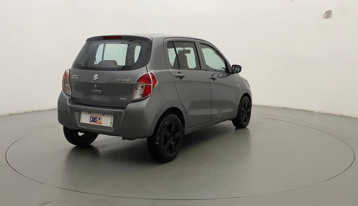 2017 Maruti Celerio VXI (O) CNG, CNG, Manual, 78,136 km, Right Back Diagonal