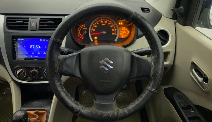 2017 Maruti Celerio VXI (O) CNG, CNG, Manual, 78,136 km, Steering Wheel Close Up