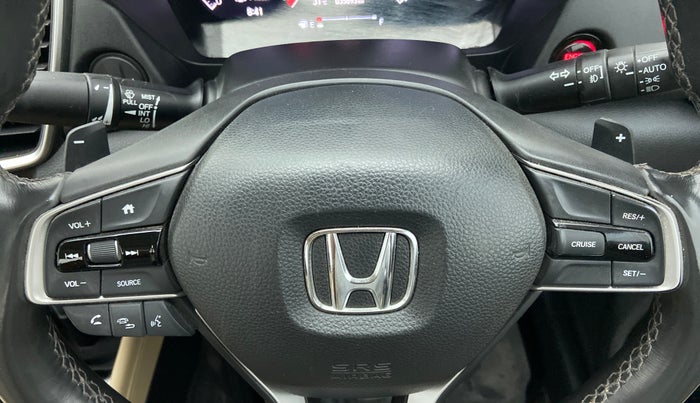 2021 Honda City 1.5L I-VTEC ZX CVT, Petrol, Automatic, 35,693 km, Paddle Shifters