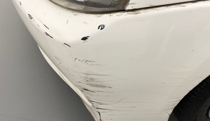 2011 Toyota Etios G, Petrol, Manual, 1,01,593 km, Front bumper - Minor scratches
