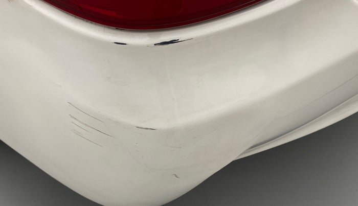 2011 Toyota Etios G, Petrol, Manual, 1,01,593 km, Rear bumper - Minor scratches