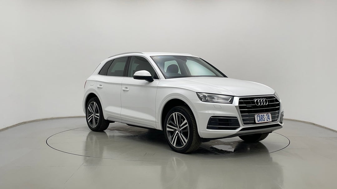 Right Front Diagonal (45- Degree) View