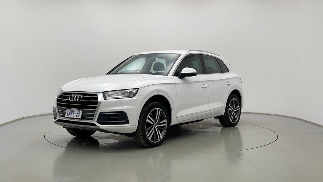 Left Front Diagonal (45- Degree) View