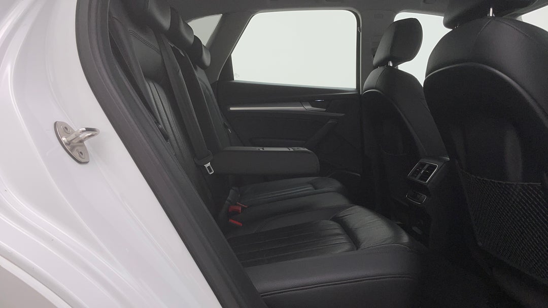 Right Side Rear Door Cabin View