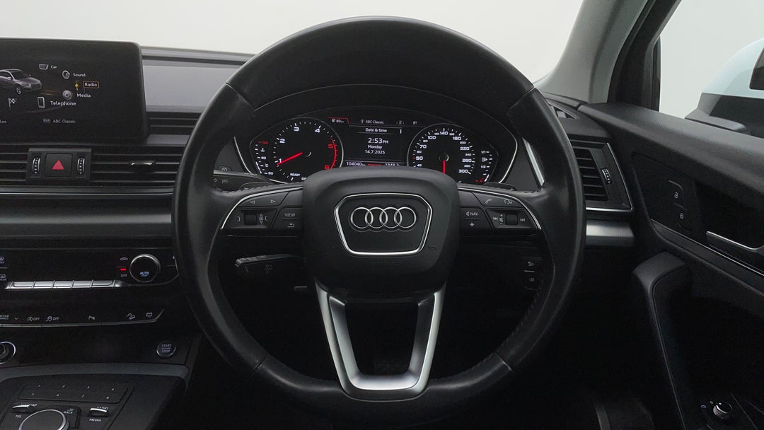 Steering Wheel Close-up