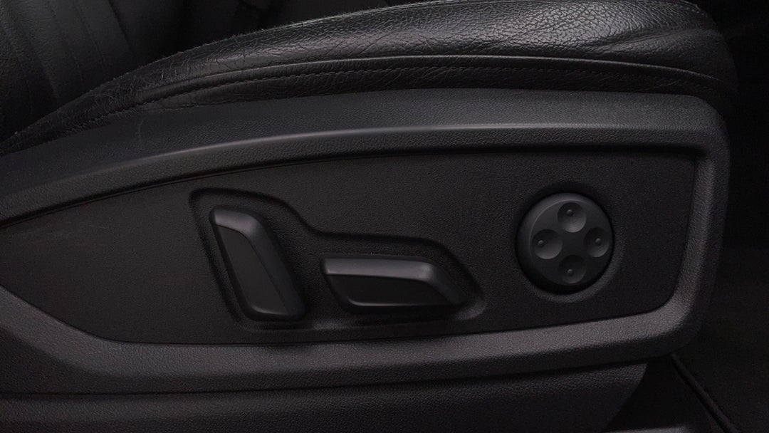 Drivers Side Adjustment Panel