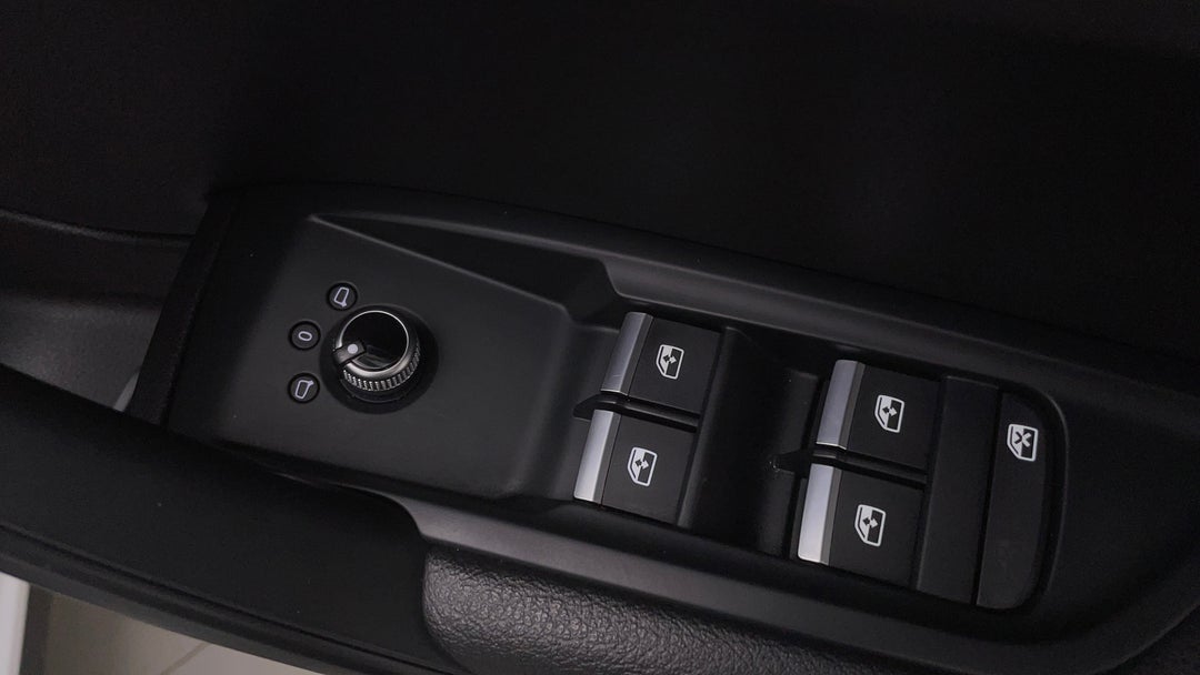 Drivers Side Door Panel Controls