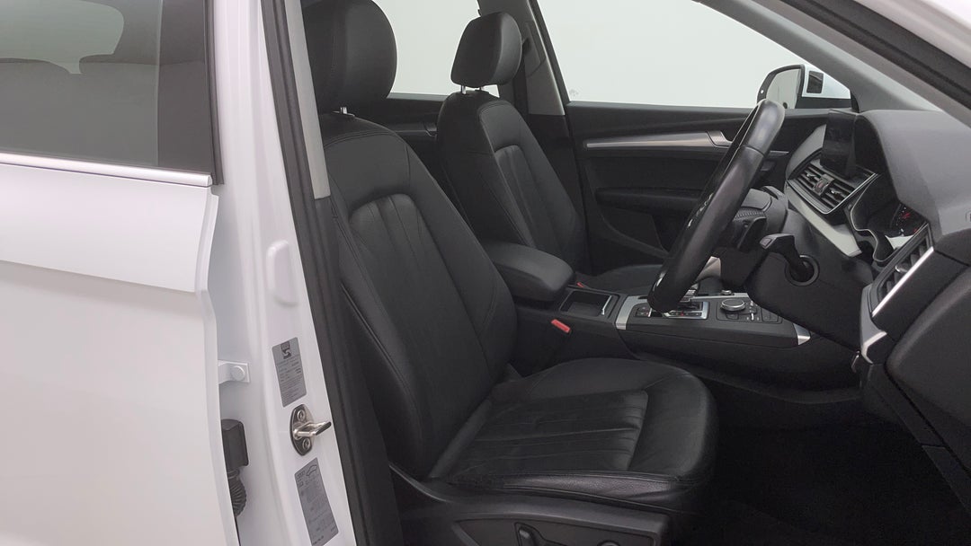 Right Side Front Door Cabin View