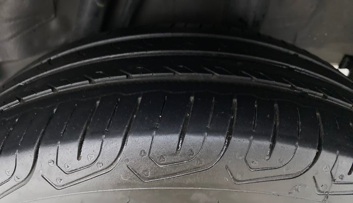 2018 Honda City SV MT EDGE EDITION PETROL, Petrol, Manual, 76,483 km, Left Rear Tyre Tread