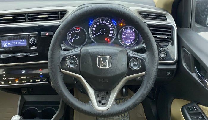 2018 Honda City SV MT EDGE EDITION PETROL, Petrol, Manual, 76,483 km, Steering Wheel Close Up