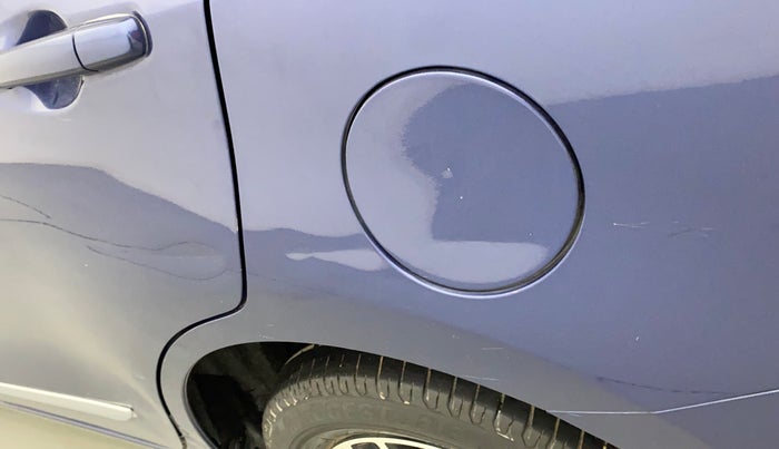 2019 Maruti Dzire ZXI PLUS AMT, Petrol, Automatic, 47,447 km, Left quarter panel - Minor scratches